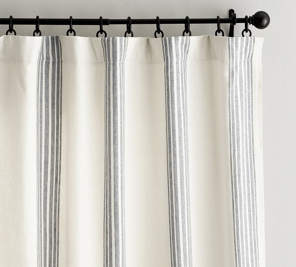 Striped Curtains: Timeless Patterns for Chic Window Treatments