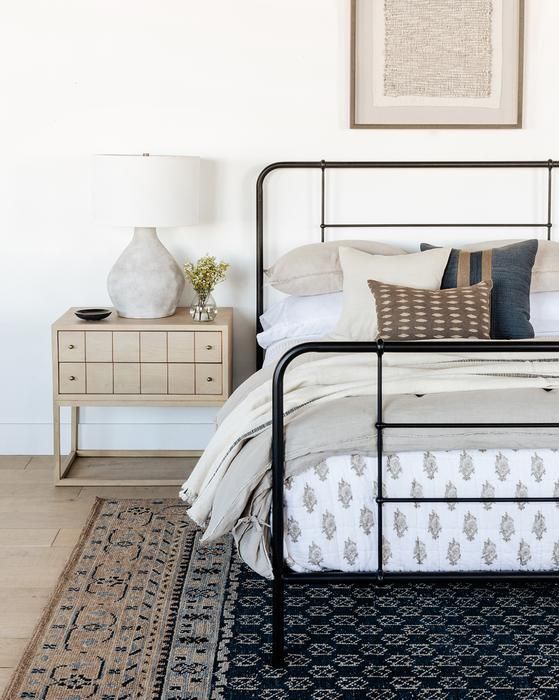 Iron Bed Designs: Vintage-Inspired Elegance for Your Bedroom