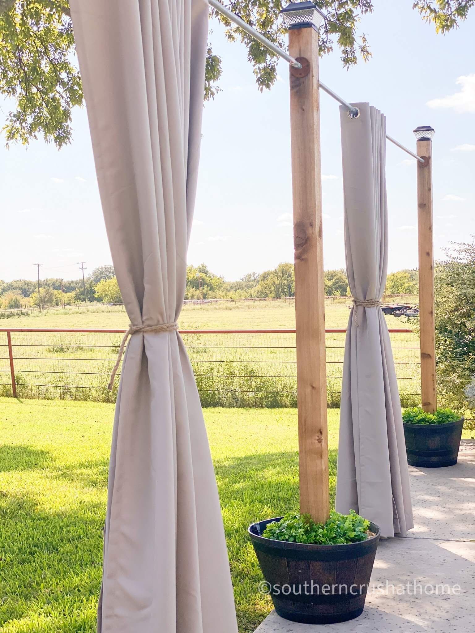 Outdoor Curtains: Create an Al Fresco Oasis with Stylish Drapery
