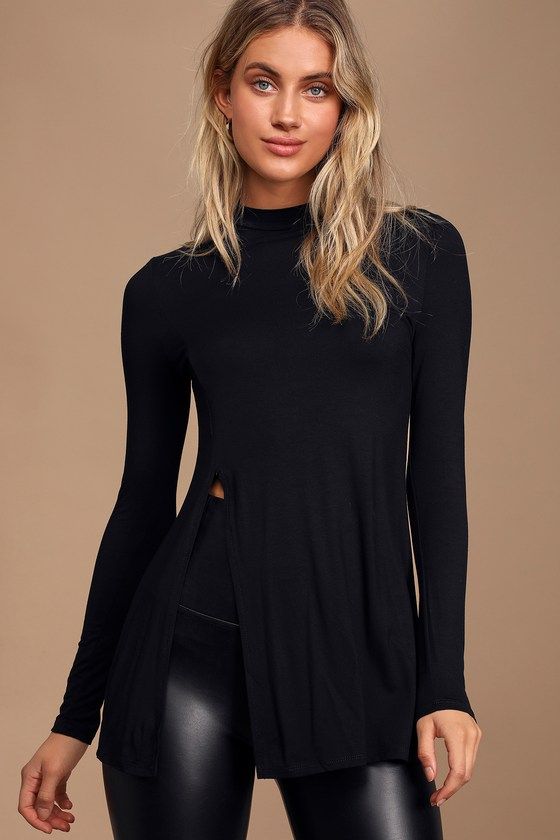 Black Tunic Tops: Effortlessly Chic Essentials for Every Closet