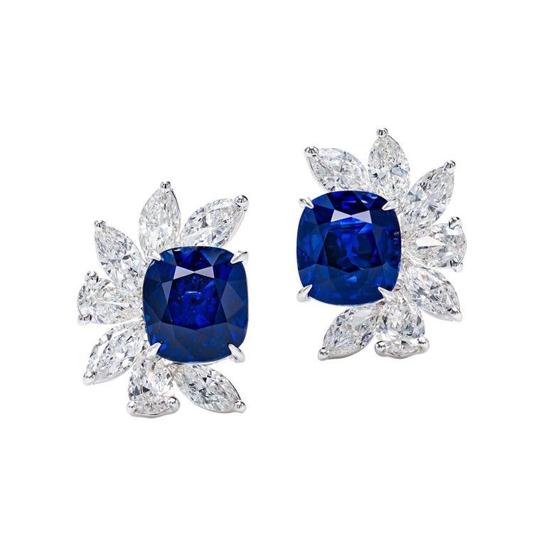 Sapphire Earrings: Exquisite Jewelry for a Touch of Glamour