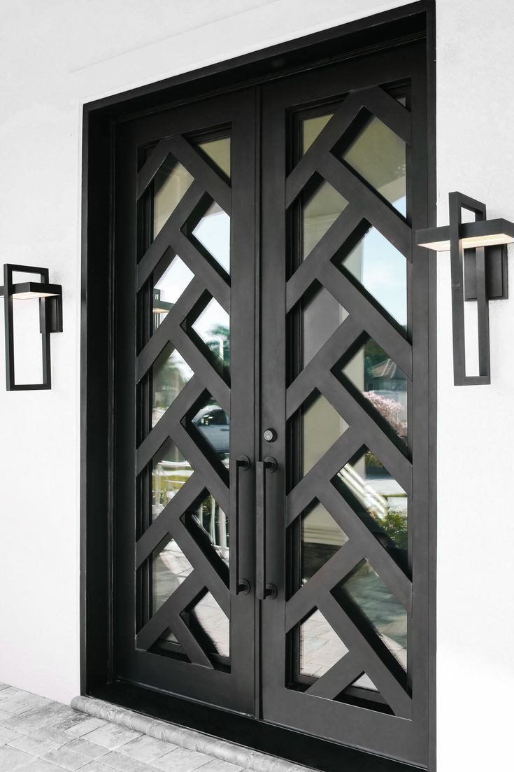 Iron Door Designs: Durable and Stylish Entryways for Your Home