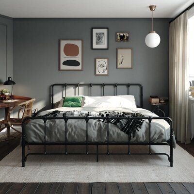 Metal Bed Designs: Modern and Sturdy Frames for Sweet Dreams