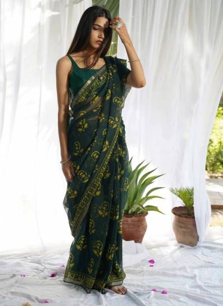 Daily Wear Sarees: Comfortable and Stylish Drapes for Everyday Use