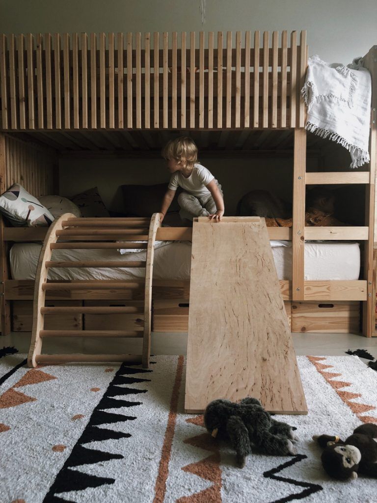 Bunk Beds For Kids: Space-Saving and Fun Sleeping Solutions for Children