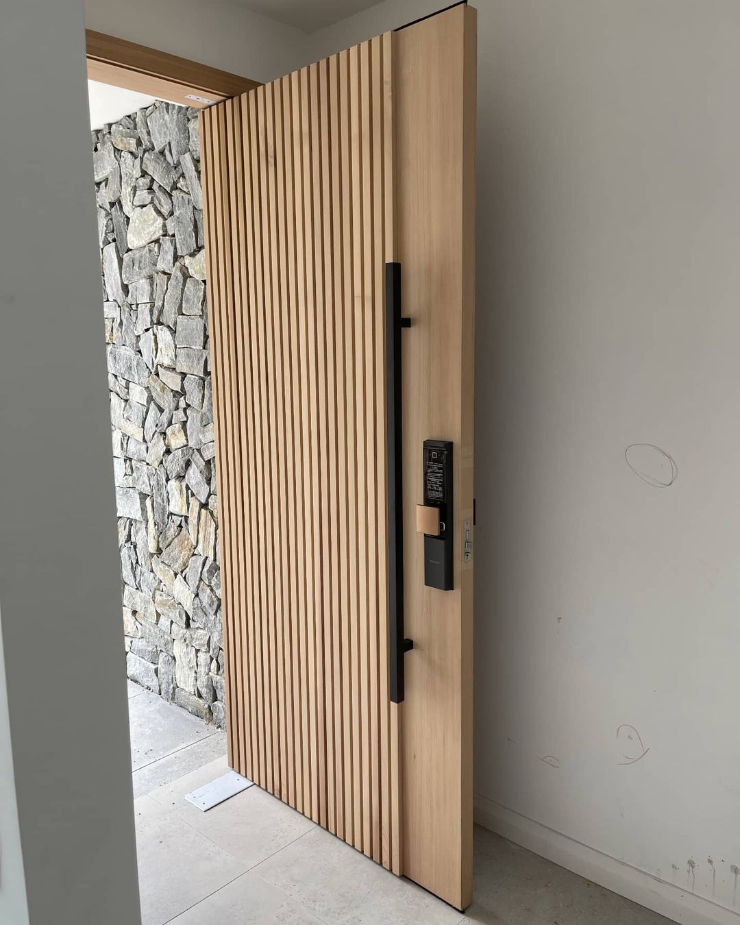 Flush Door Designs: Modern and Minimalist Entryways for Your Home