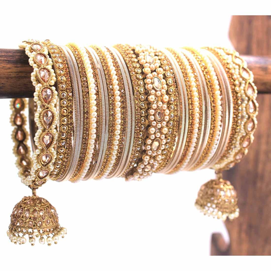 Bangles For Wedding: Traditional and Ornate Accessories for Bridal Attire