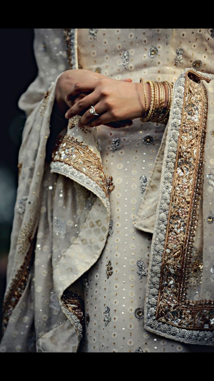 Silver Salwar Suits: Shine Bright in Elegant Silver-Embroidered Salwar Suits
