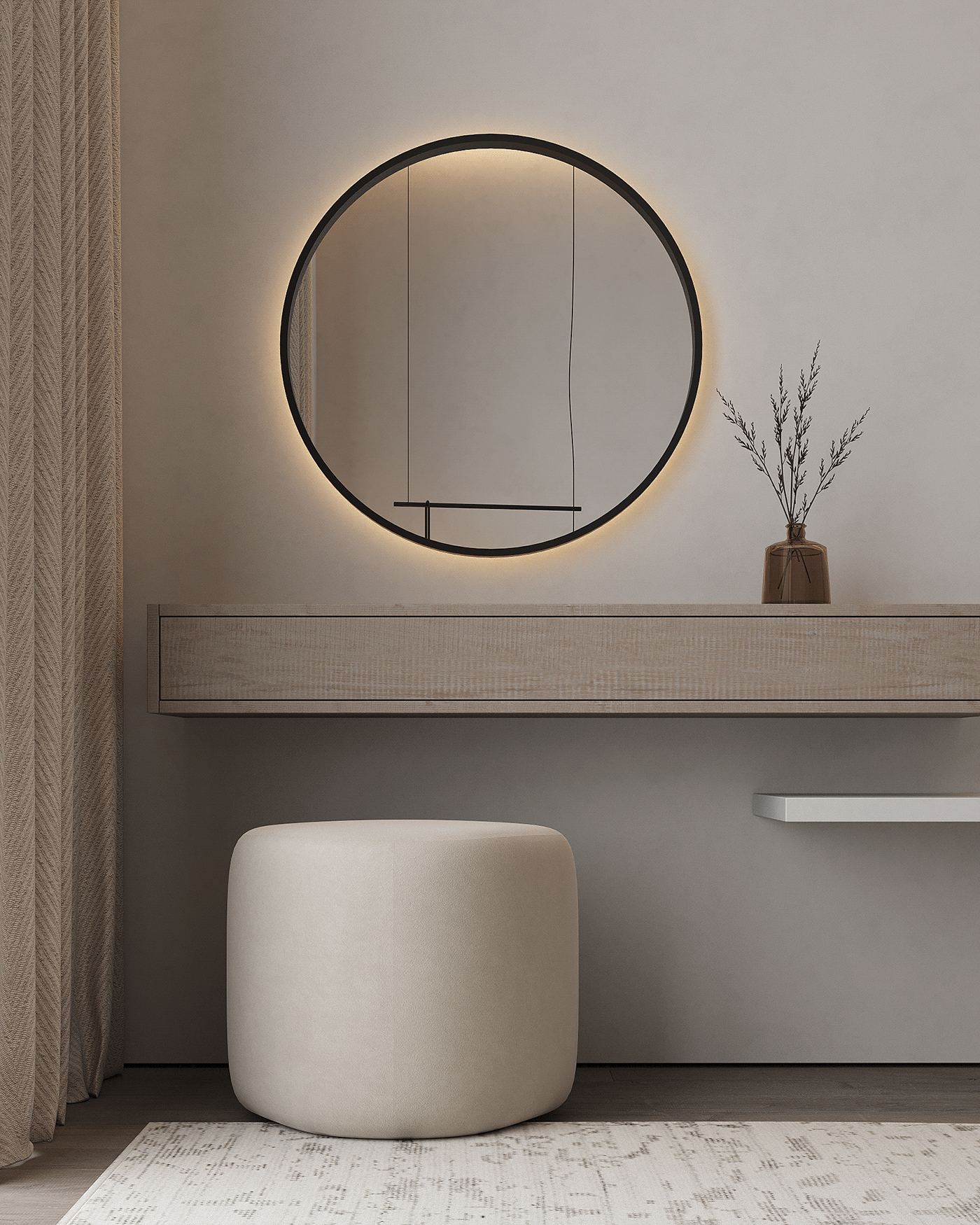Round Mirror Designs: Add a Touch of Elegance with Chic Circular Mirrors