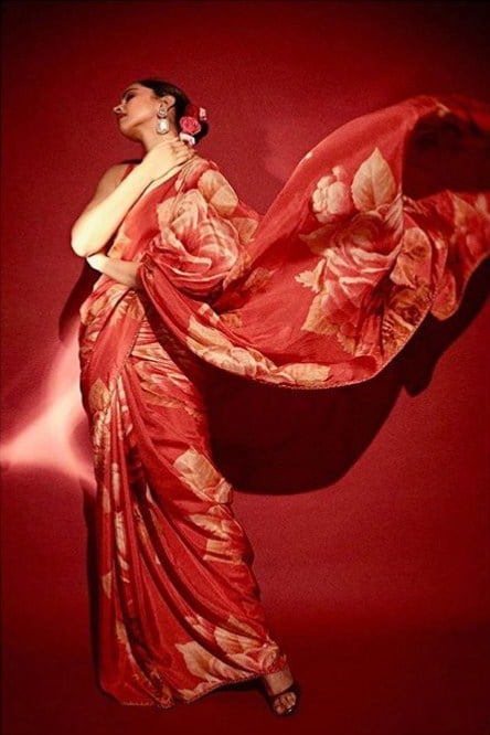 Red Sarees: Symbolizing Elegance and Tradition in Indian Attire