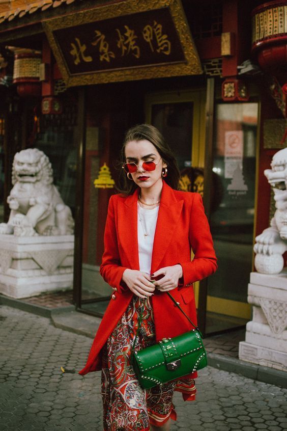 Red Blazers: Bold and Statement-making Outerwear for Formal and Casual Looks