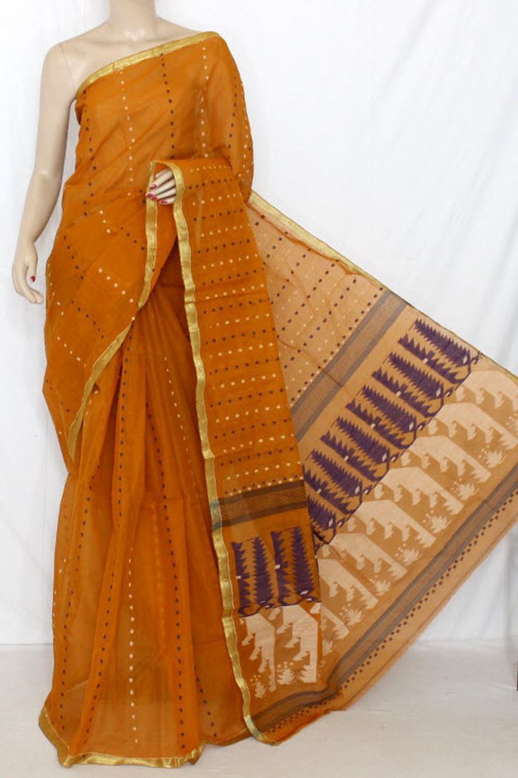 Tant Sarees: Traditional Bengali Weaves Celebrating Culture and Elegance