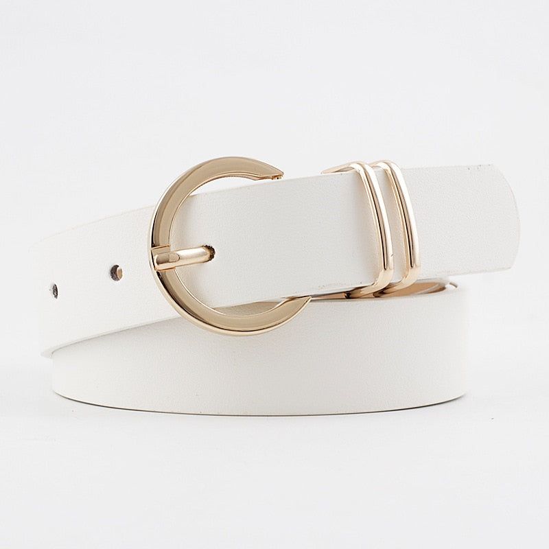 White Belts: Crisp and Versatile Accessories to Elevate Your Look