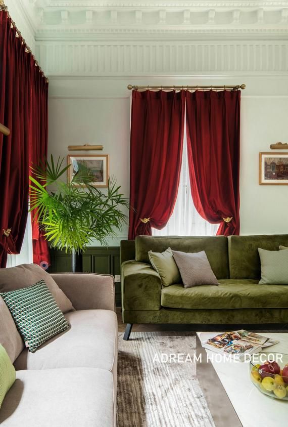 Red Curtains: Adding Drama and Elegance to Your Home Decor