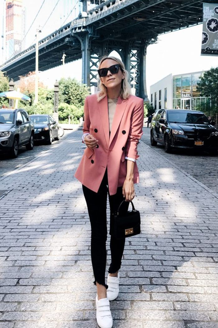 Power Dressing: Rocking the Pink Blazers Trend