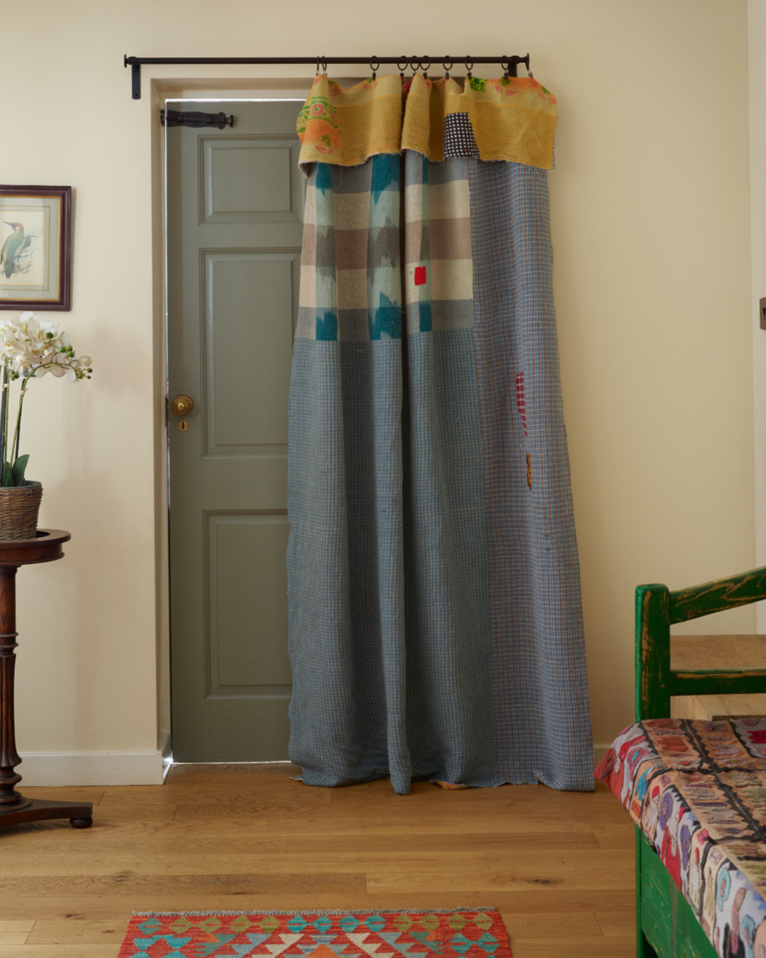 Privacy and Style: Elevate Your Space with Door Curtains