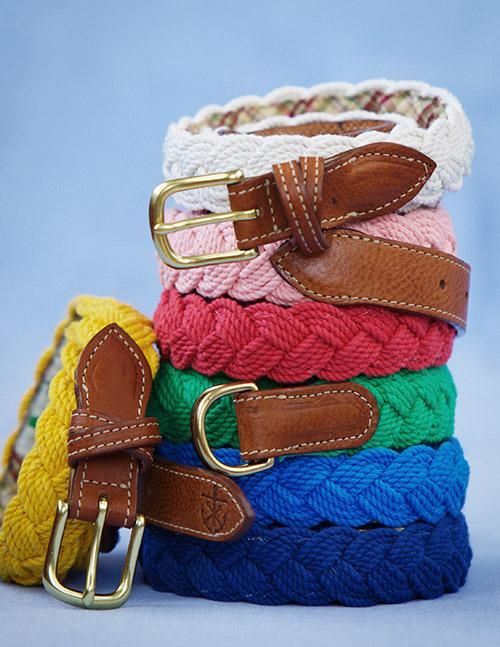 Cinch it Right: Adding Flair with Braided Belts