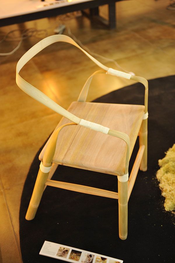 Bamboo Chairs