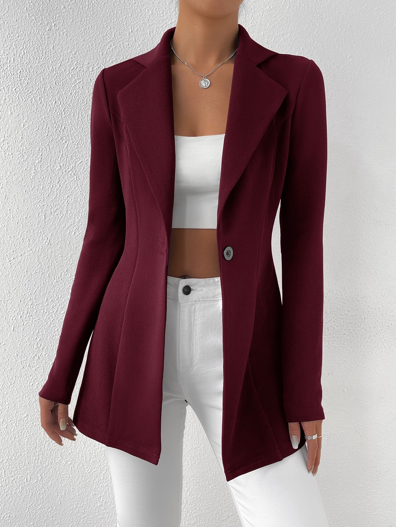 Sophisticated Style: Elevating Your Look with Maroon Blazers