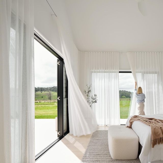 Stylish Privacy: Elevating Your Space with Blind Curtains