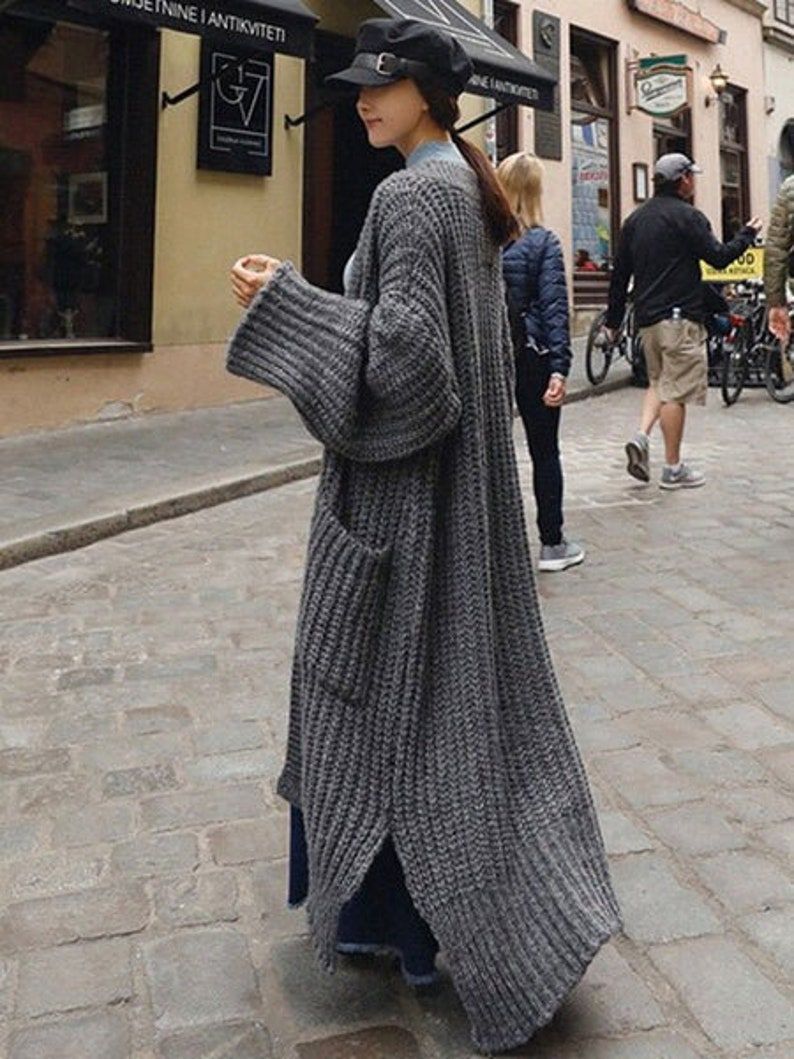 Cozy Layers: Elevating Your Look with Long Cardigans