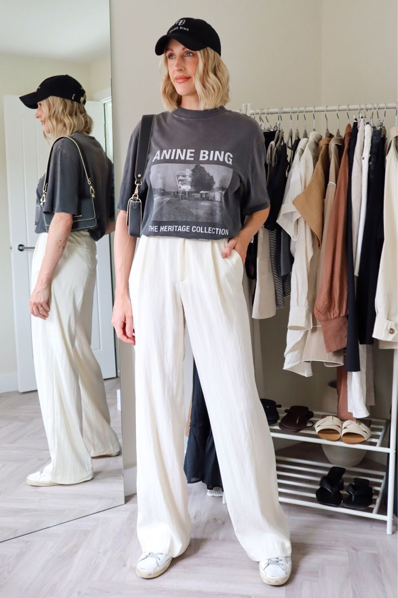 Sophisticated Neutrals: Styling Tips for White Trousers