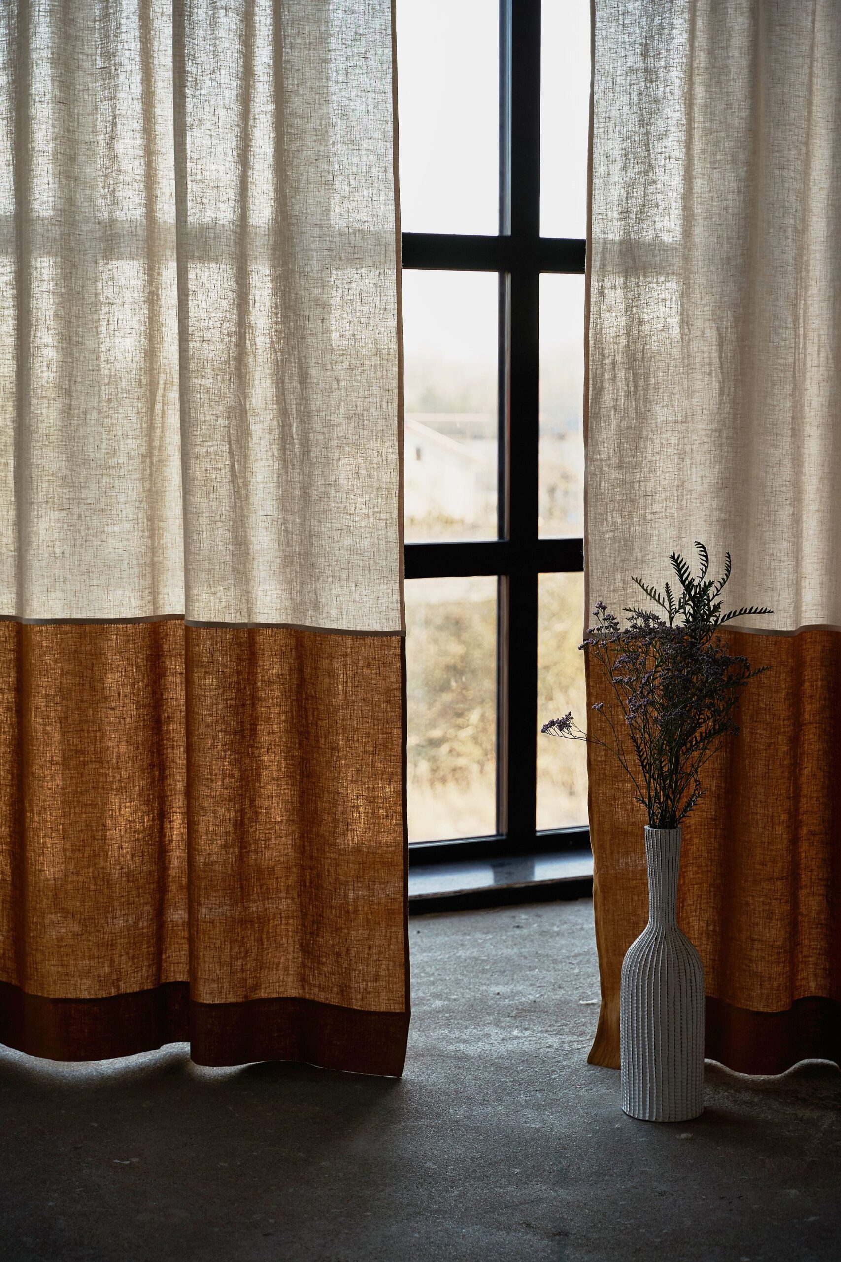 Airy Elegance: Elevating Your Space with Linen Curtains