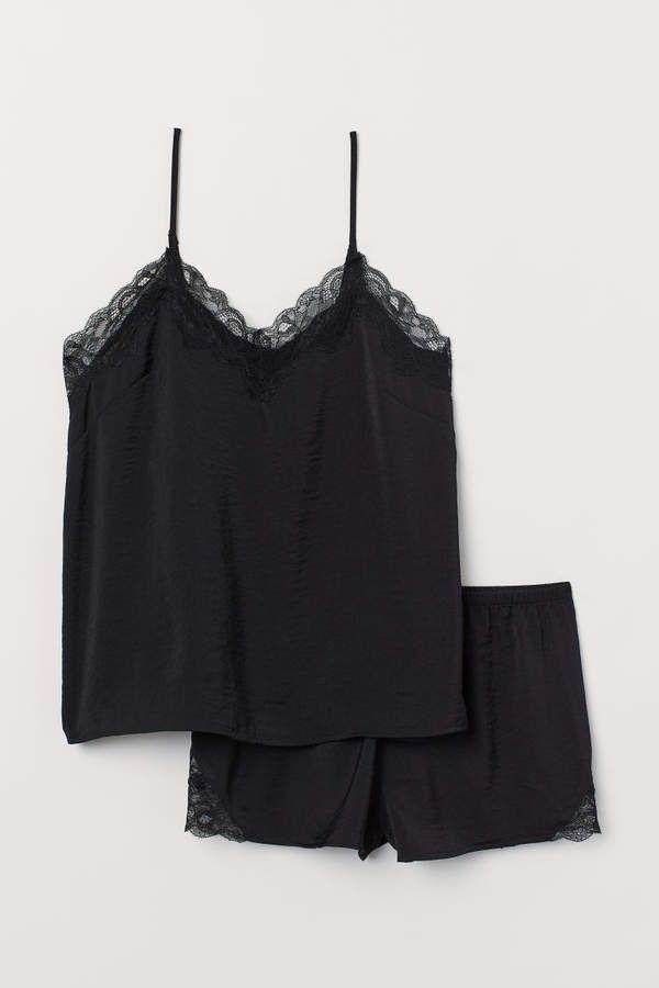 Simple Sophistication: Elevating Your Look with Black Camisoles