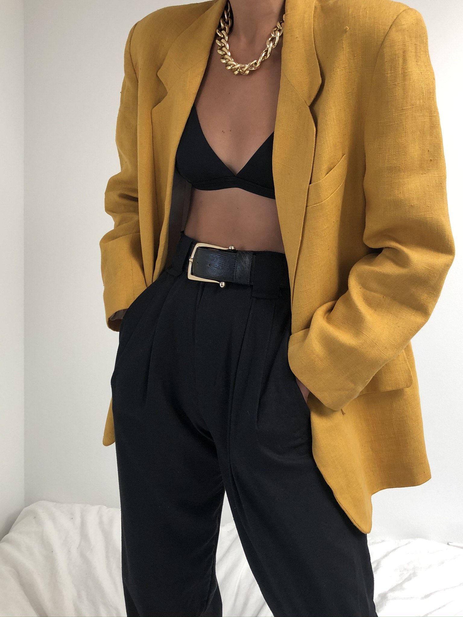Bold and Beautiful: Elevating Your Look with Yellow Blazers