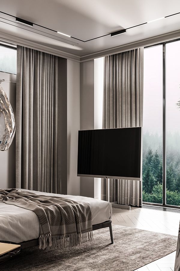 Luxurious Drapery: Elevating Your Space with Luxury Curtains