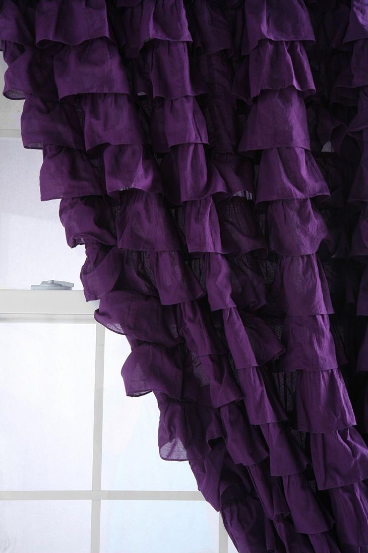 Regal Décor: Elevating Your Space with Purple Curtains