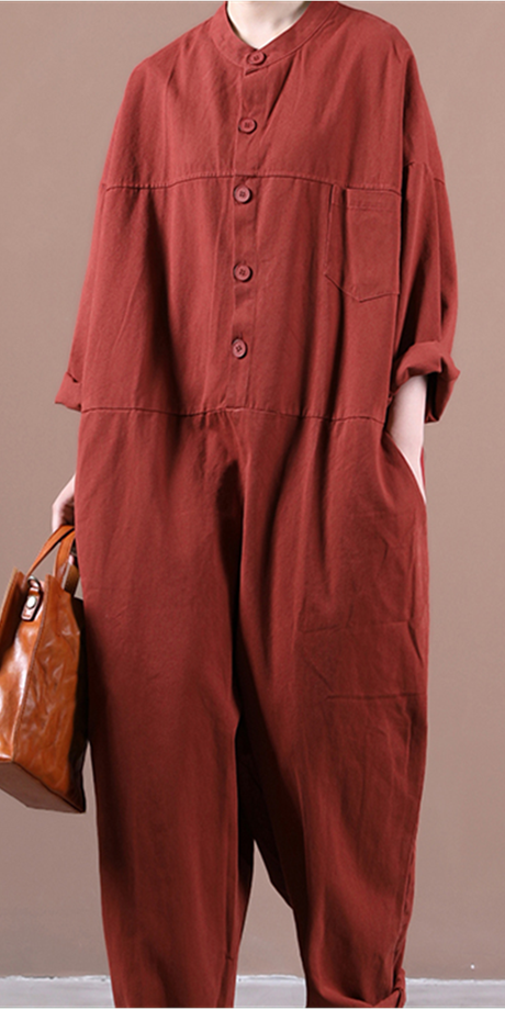 Effortless Style: Embracing Cotton Jumpsuits