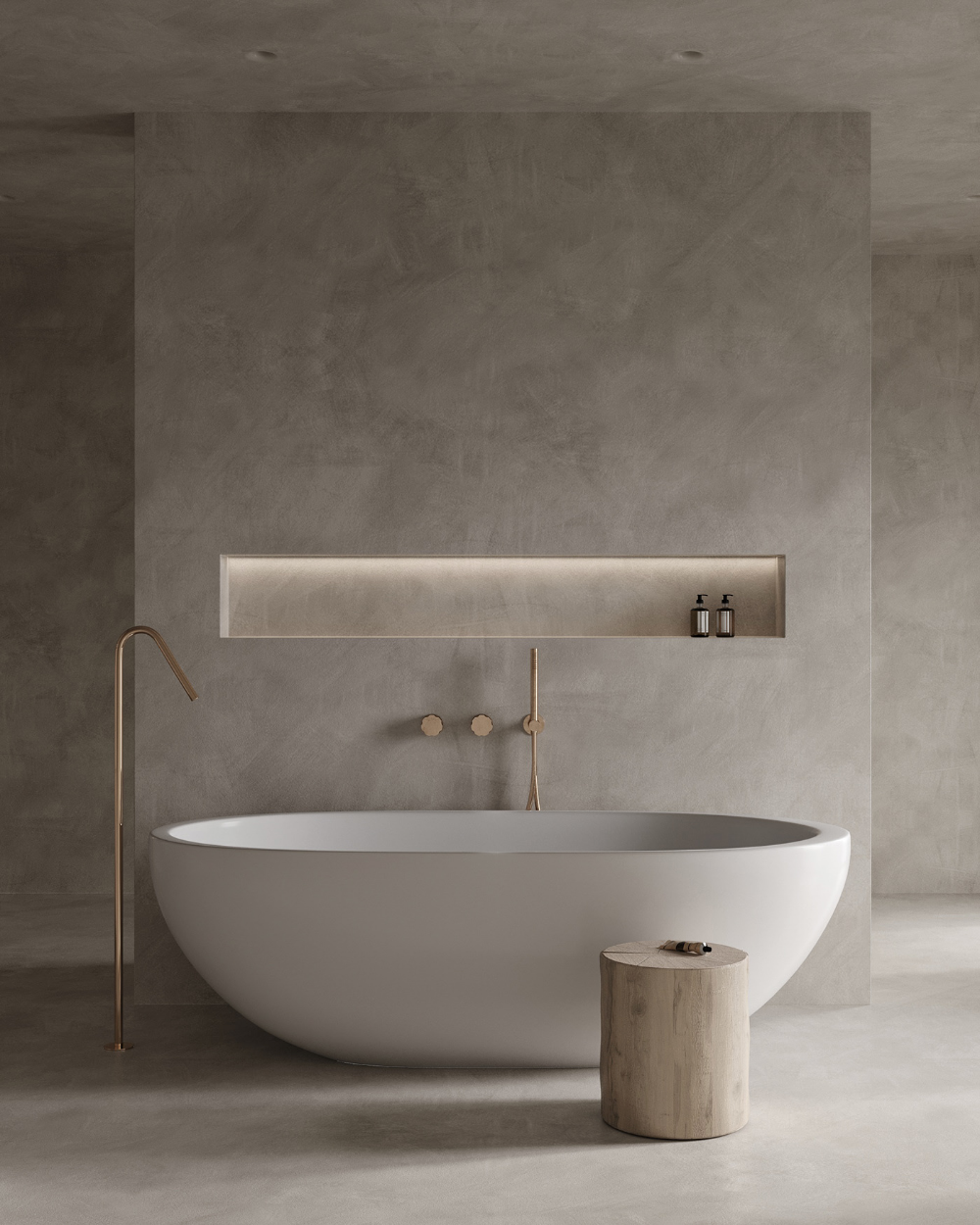 Lavish Comfort: Creating Luxury Bathrooms