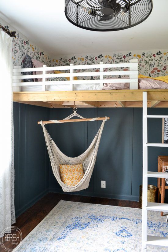 Space-Saving Solutions: Maximizing Space with Loft Bed Designs