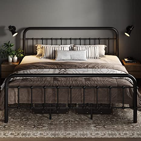 Sleek Comfort: Exploring Black Bed Designs