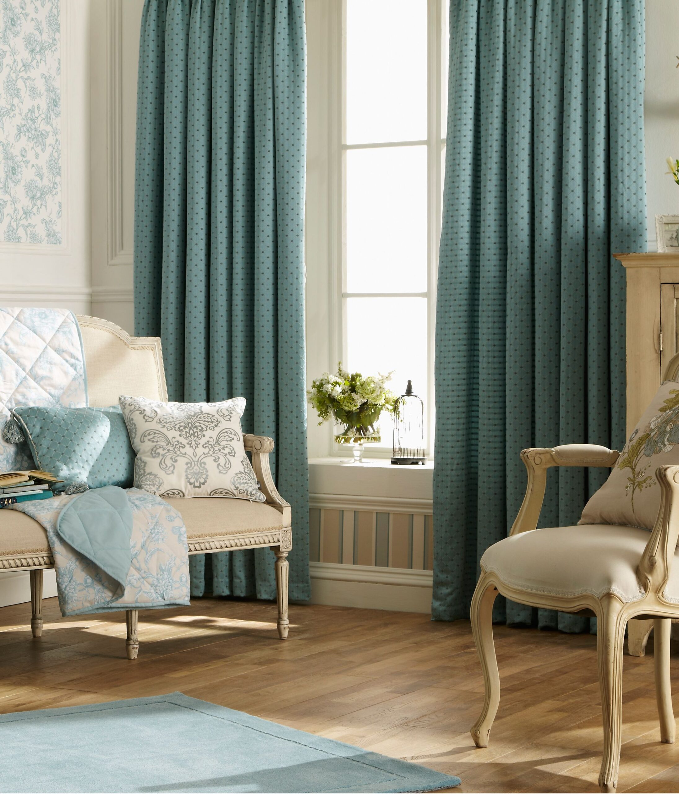 Tailored Drapery: Elevating Your Space with Readymade Curtains