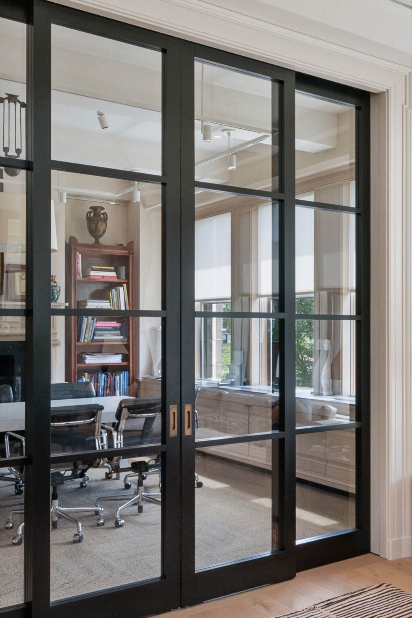 Elegant Door Designs for Your Home Office