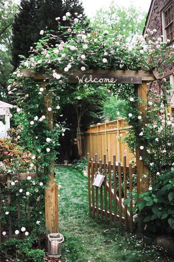 Charming Garden Gate Designs for Your Outdoor Space