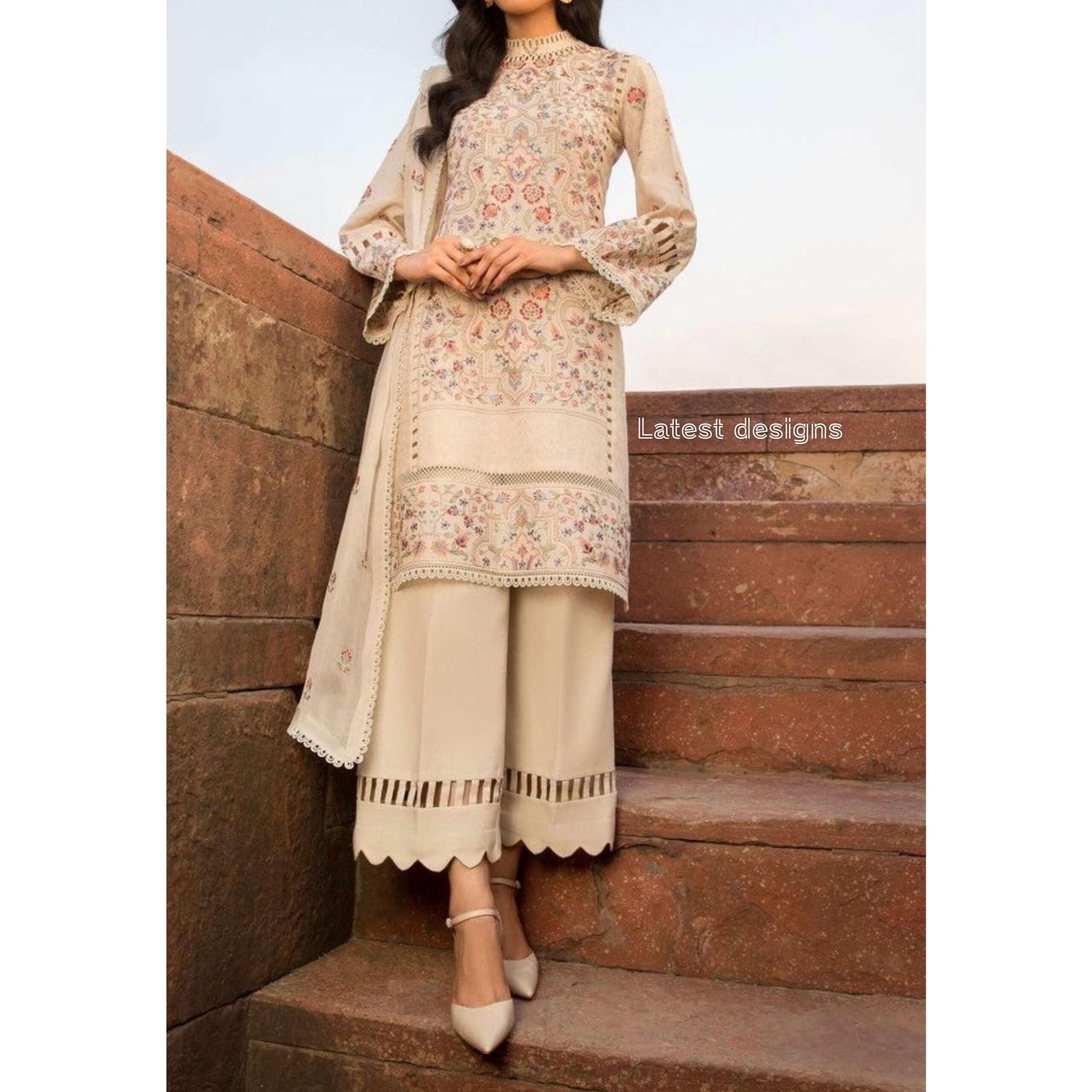 Comfort and Style Combined: Casual Salwar Kameez Ideas