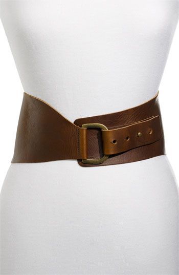 Classic Wide Belts for Defined Waistlines