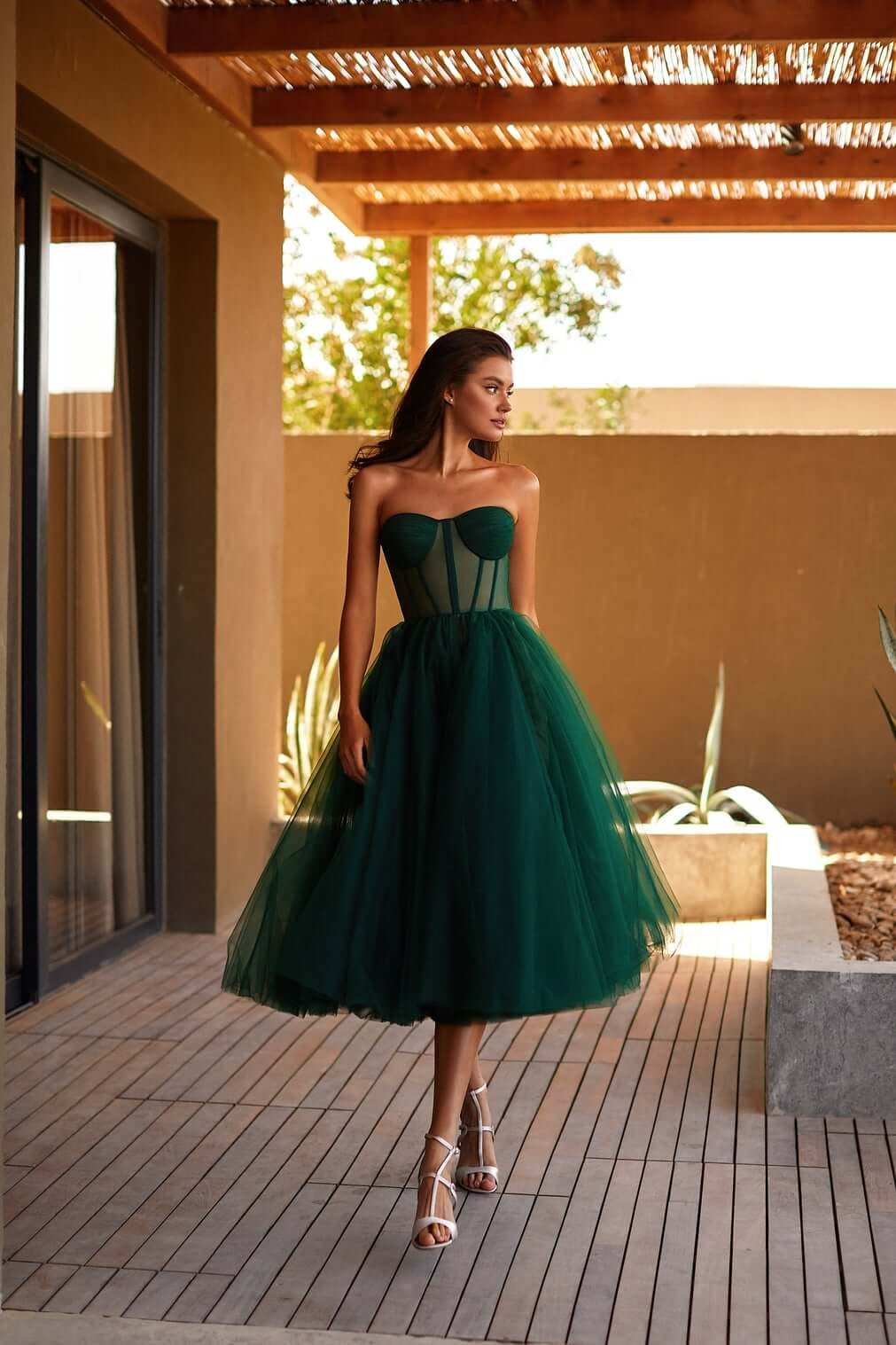 Elegant Tulle Dresses for Special Occasions
