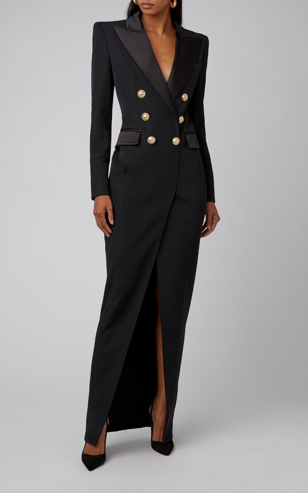 Sophisticated Tuxedo Dresses for Formal Events