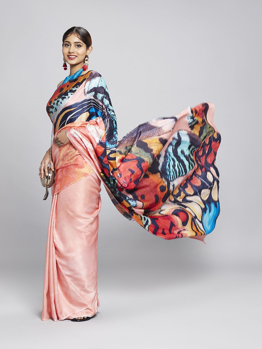 Luxurious Satin Sarees for Special Occasions