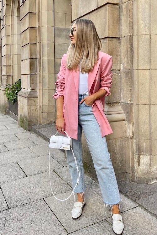 Stylish Pink Blazers for Statement Style