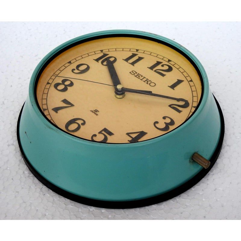 Classic Seiko Clocks for Timeless Décor