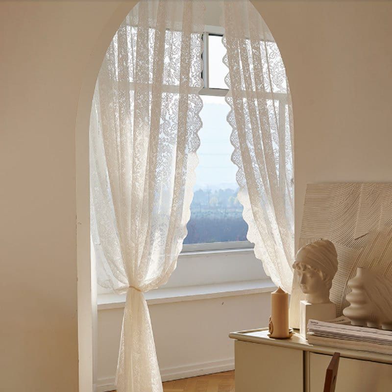 Stylish Lace Curtains for Elegant Décor