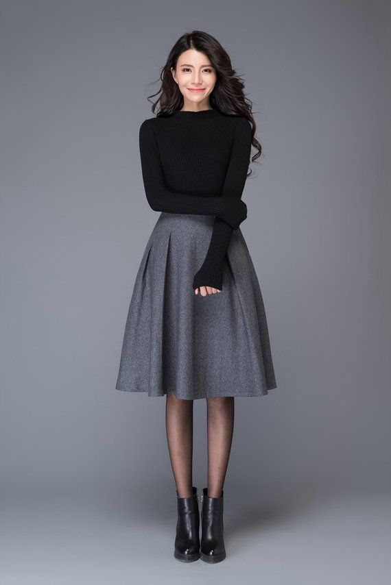 Chic Winter Skirts for Cold-Weather Fashion