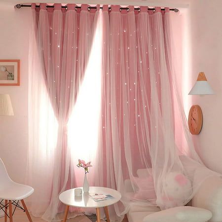 Elegant Pink Curtains for Chic Décor