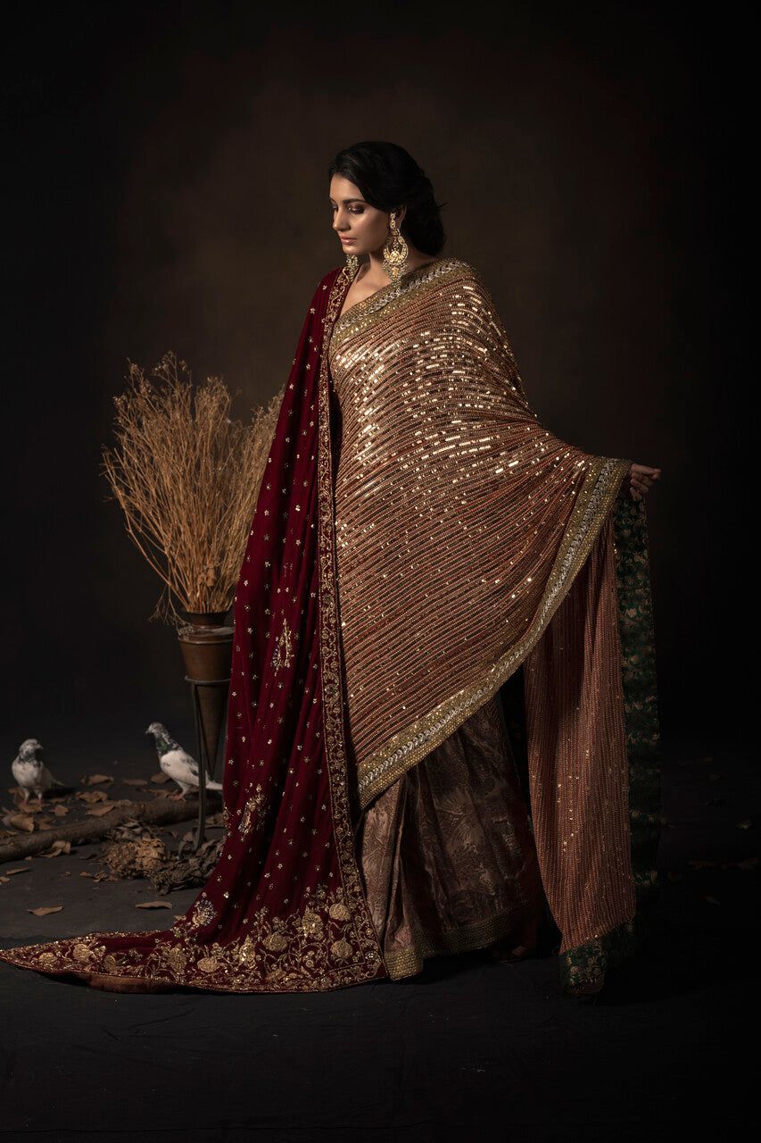 Luxurious Velvet Sarees for Special Occasions