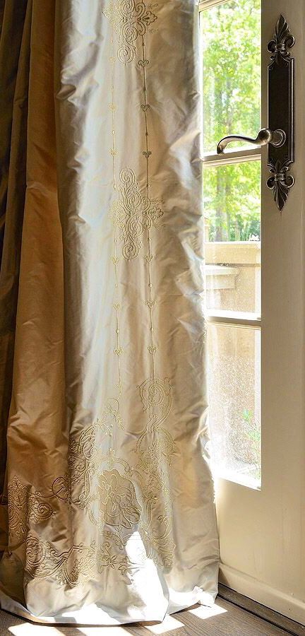 Luxurious Silk Curtains for Elegant Décor